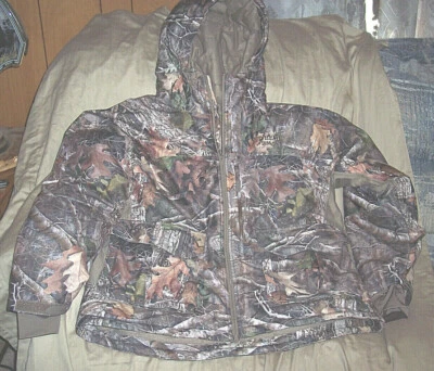 Mens Large Camo Jacket Waterproof Insulated Camo Hunting Coat Kanati Camo Jacket - Image 1 of 4