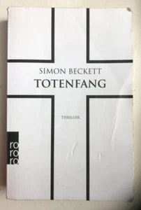 German language thriller, TOTENFANG, Simon Beckett, 9783499255052 - Picture 1 of 6