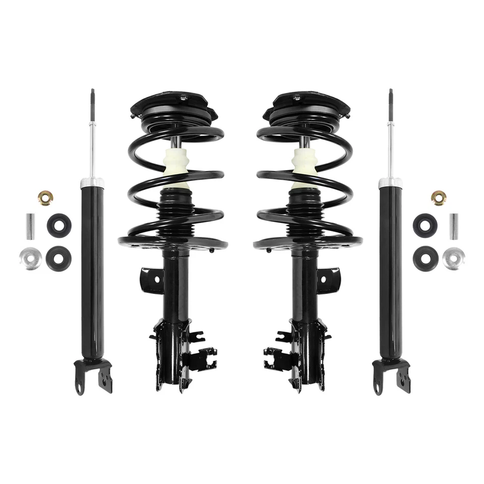Front Complete Struts & Rear Shocks for 2007-2011 Nissan Altima FWD L4 2.5L Foto 1 de 1