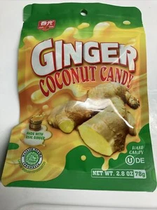 Chun Guang Ginger Coconut Candy (Ginger Coconut 5.6oz - Picture 1 of 1