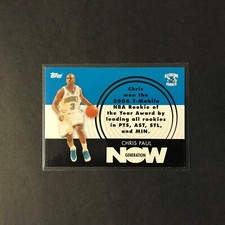 2007-08 Topps Generation Now #GN12 Chris Paul 