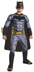 Kids Batman Justice League Deluxe Muscle Chest Halloween Costume Costume M - Picture 1 of 1