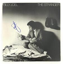 Billy Joel Signed Autograph Album Vinyl Record LP - The Stranger w/ JSA COA