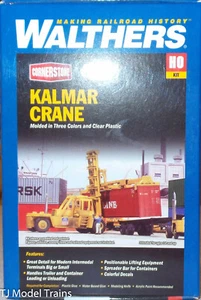 Walthers #933-3109 Kalmar Crane (Plastic Kit) HO Scale - Picture 1 of 1