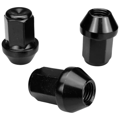 20 tuercas de rueda NEGRAS OPEL Astra J GTC Mokka Sintra Senator Antara Monza NUEVO - Imagen 1 de 4