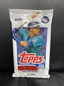 2023 topps series 1 baseball Relic/auto/Patch Fat Hot Pack.. - Picture 1 of 4