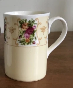 ROYAL ALBERT Bone China 2003 "Rose Cameo Peach” Coffee Mugs - Picture 1 of 5