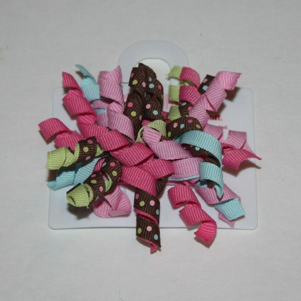 Gymboree Hada Moda Cumpleaños Punto Rizado Clips 3 4 5 6 7 8 9 10 11 12 Nuevo con Etiquetas Foto 1 de 1