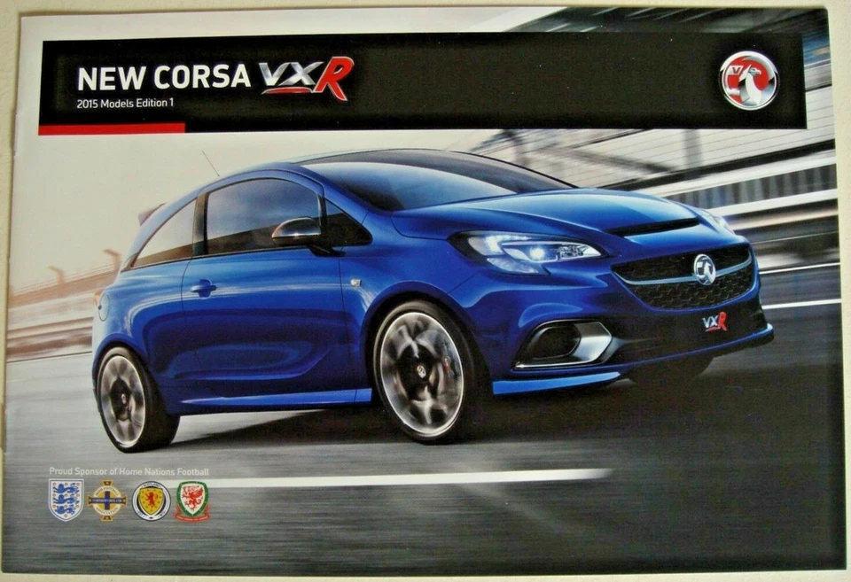 Vauxhall . Corsa . Vauxhall Corsa VXR . 2015 Models Edition 1 Sales Brochure - Image 1 of 1