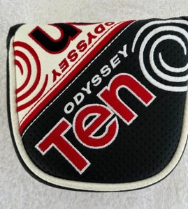 Odyssey Golf Ten Red XL Mallet Putter Head Cover - Brandneu - Bild 1 von 6