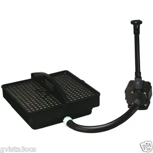 Pondmaster 02215 Model 1500 Pond Filter & Pump Kit w/Fountain - water feature - Picture 1 of 2