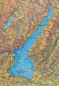 AK Gardasee Karte (Brescia) - Bild 1 von 2