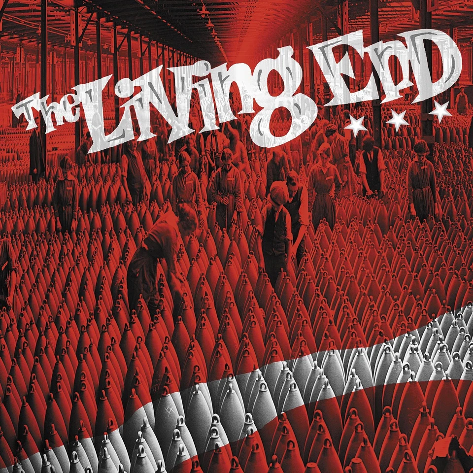 The Living End The Living End (Vinyl) Original Album / RED Standard Vinyl / Wo - Image 1 of 1