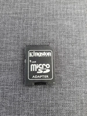  KINGSTON MICRO SD Card Adapter SDHC SDXC MEMORY CARD ADAPTOR CONVERTER - Image 1 of 2