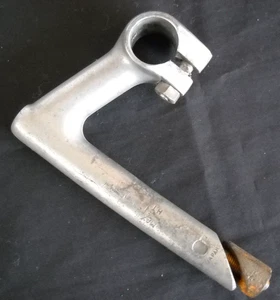 **ALPS 80mm ALLOY QUILL TYPE HANDLEBAR STEM 25.4mm CLAMP IN GOOD CONDITION #2** - Picture 1 of 4