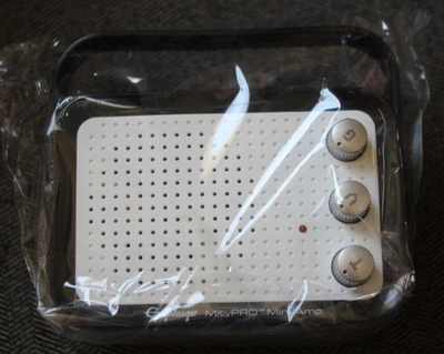 Mini amplificador de batería Epiphone MityPRO para guitarra eléctrica teléfonos MP3 DC-9V, ¡NUEVO! Foto 1 de 4