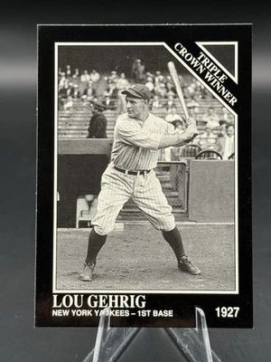 1992 The Sporting News Conlon Collection - #529 Lou Gehrig IT329 - Image 1 of 2