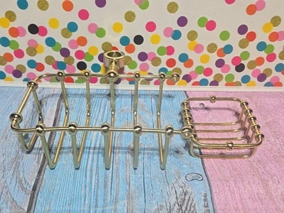 Kingston Latón Montaje Elevador Bañera Jabón Cesta Bañera Accesorio  Foto 1 de 4