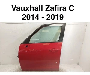 Vauxhall (Opel) Zafira C Tourer rot Beifahrertür vorne rechts 2013 - 2017 - Bild 1 von 4