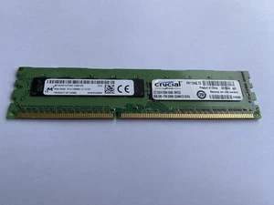 2 X 8GB DDR3 PC3-12800 1600MHz ECC Unbuffered UDIMM Workstation Microserver - Picture 1 of 5