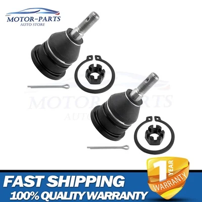 2x Rear Lower Control Arm Ball Joints Suspension For 1985-1990 Buick Electra - Image 1 of 4