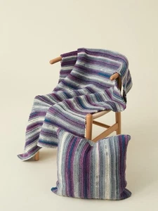 Juego de manta de ganchillo patrón de ganchillo - Sirdar Hayfield Spirit grueso 10867 - Imagen 1 de 6