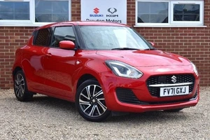 2021 Suzuki Swift 1.2 Dualjet Mhev Sz L Hatchback 5dr Petrol Hybrid Manual Euro - Picture 1 of 24