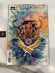 DOCTOR STRANGE FALL SUNRISE #1 David Mack 1:50 Variant Comic - Foto 1 di 1