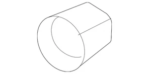 Genuine Mazda Sensor Retainer TK58-67-UC5-SY - Picture 1 of 2