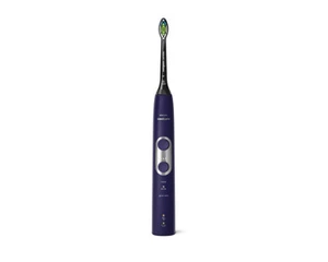 Elektryczna szczoteczka do zębów Philips Sonicare ProtectiveClean 6100 głęboka fioletowa HX6471/03 - Zdjęcie 1 z 9