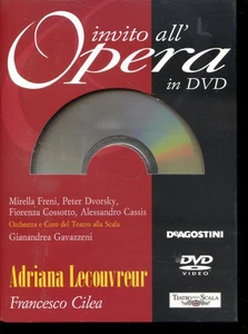 2006 EINLADUNG ZUR OPER AUF DVD - NR. 45 - ADRIANA LECOUVREUR - CHILEA - NEU - Bild 1 von 2