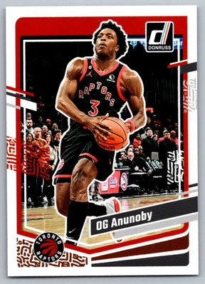 2023-24 Donruss OG Anunoby Toronto Raptors #151 - Image 1 of 2