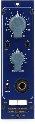 Chandler Limited Germ 500 MkII 500 Series Microphone Preamp - Image 1 of 4