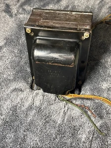 Transmisor de radioaficionado marcapasos EF Johnson, transformador de potencia original OEM - Imagen 1 de 10