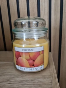 Purewick Sweet Mango Kerzenglas mit Deckel - Bild 1 von 1