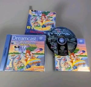 Disney Magical Racing Tour - Sega Dreamcast - Completo + Istruzioni - Gioco PAL - Foto 1 di 9