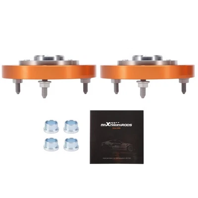 Montaje superior placa inclinable delantera para BMW E46 1998-2005 316 320 323 325 328 M3 Foto 1 de 4