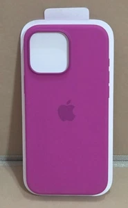 NIB Apple iPhone 14 Pro Silicone Case - Magenta - Picture 1 of 5