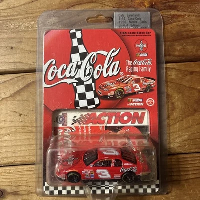 #3 DALE EARNHARDT SR - COCA-COLA CHEVY 1998 1/64 Die Cast Car LIMITED EDITION - Image 1 of 4