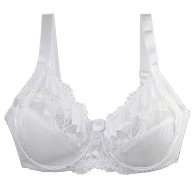Ladies Lingerie Full Cup Underwired Bra & Plus Size Women Push Up Bra EFG New US - Image 1 of 4