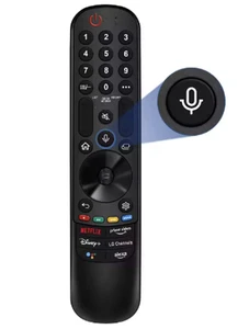 Mando a distancia Magic de repuesto MR22GA/GN para Smart TV con voz y puntero - Imagen 1 de 1