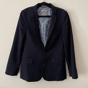 Appaman boy’s navy blazer, size 10 - Picture 1 of 8