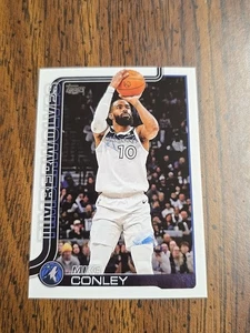 2025 Topps Basketball - Mike Conley - Picture 1 of 3