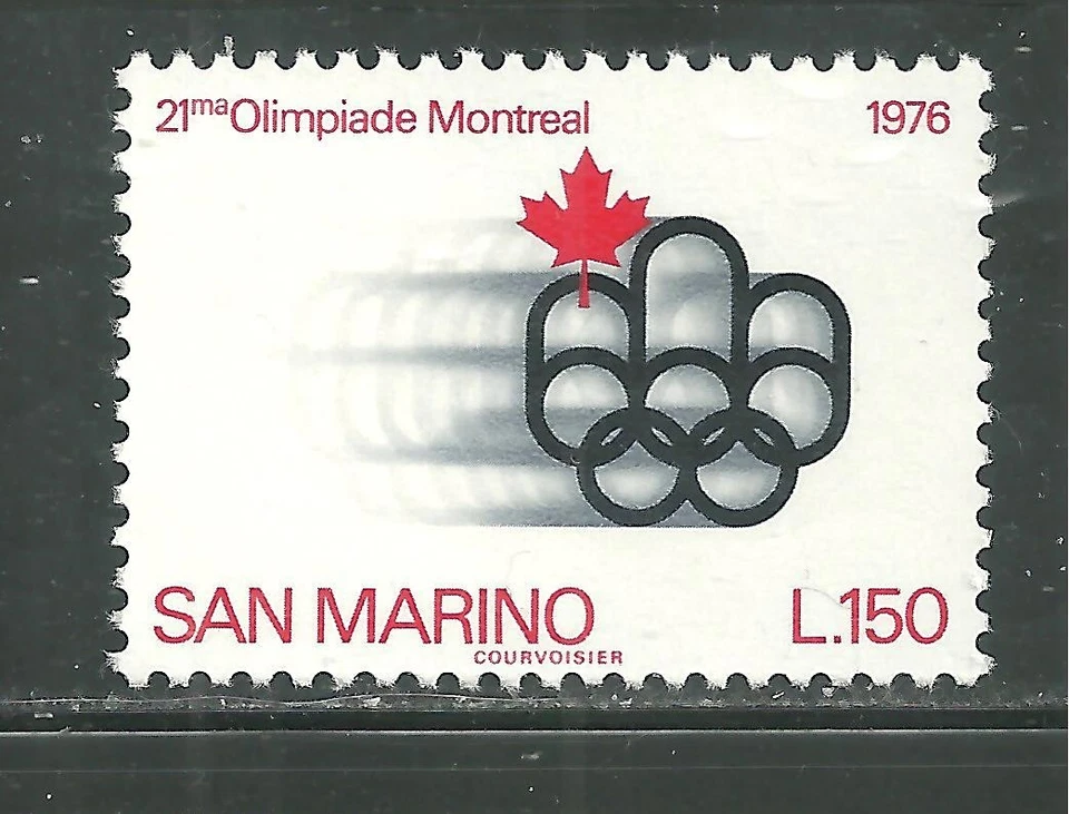 SAN MARINO 888 MNH 21ST OLYMPICS MONTREAL - image 1 of 1