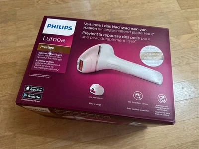 Philips Lumea Prestige IPL Haarentfernungsgerät BRI950/00 Neu OVP ungeöffnet - Bild 1 von 3