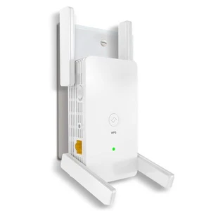 WiFi Extender Booster Repeater 1200Mbps Dual Band 5G 2.4G Covers 8500 Sq.Ft. - Photo 1/2