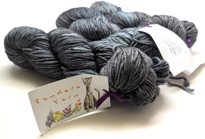 3 Hanks Teñido a Mano Sundara Aran 100% Superwash Merino Gran Canal de Venecia TM - Imagen 1 de 2