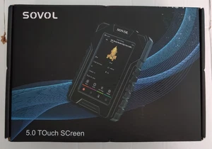 Sovol 5" IPS Ekran dotykowy Klipper Firmware Preinstalowana drukarka 3D SV06 Plus - Zdjęcie 1 z 5