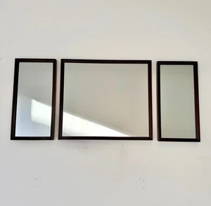 Set of 3 Wall Mirrors by STAG - Picture 1 of 15