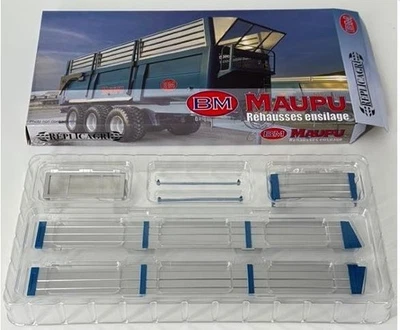 MODELLINO AGRICOLO STATICO REPLICAGRI PARATIE AGGIUNTIVE REHAUSSE ENSILAGE MAUPU - Immagine 1 di 4